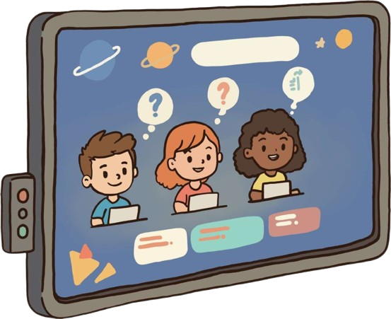 Students learning math online with Quantify Digital Education