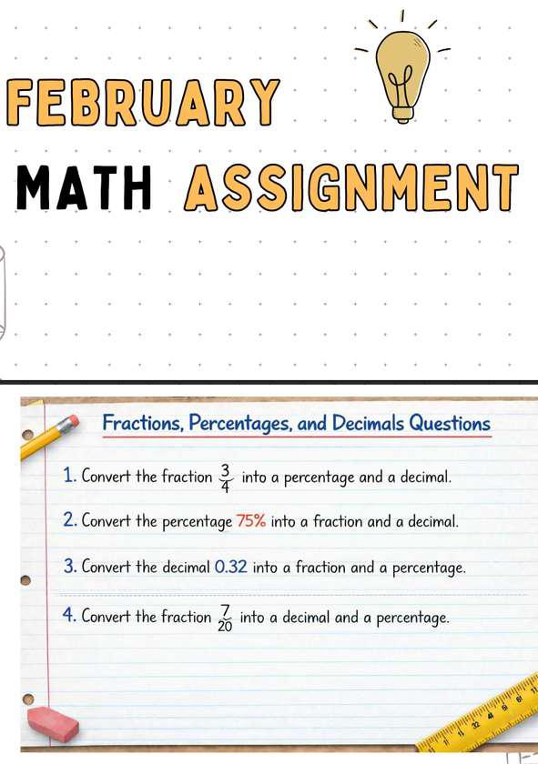 Monthly Assignment preview