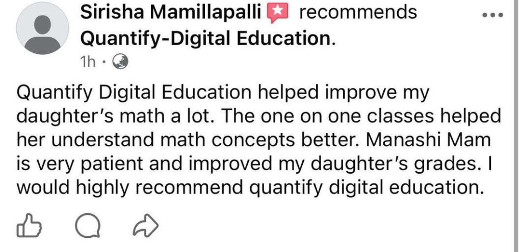 Facebook recommendation by Sirisha