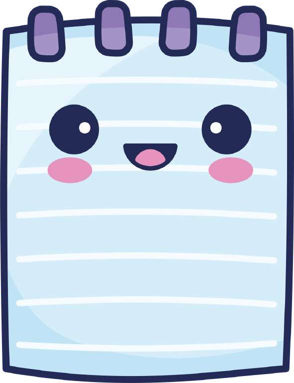 Notebook mascot